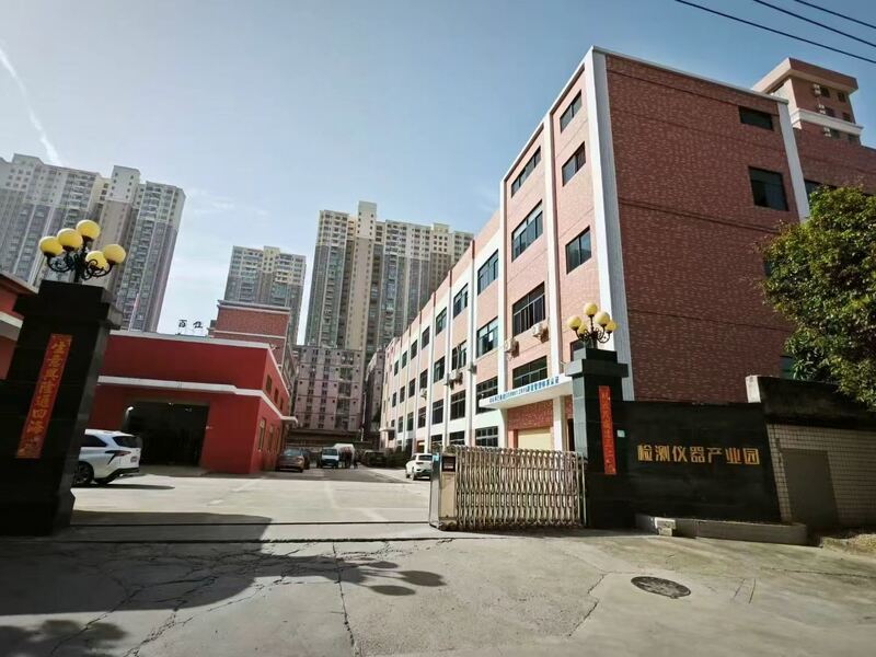 Guangdong Hengbang Testing Equipment Co.,Ltd. manufacturer production line