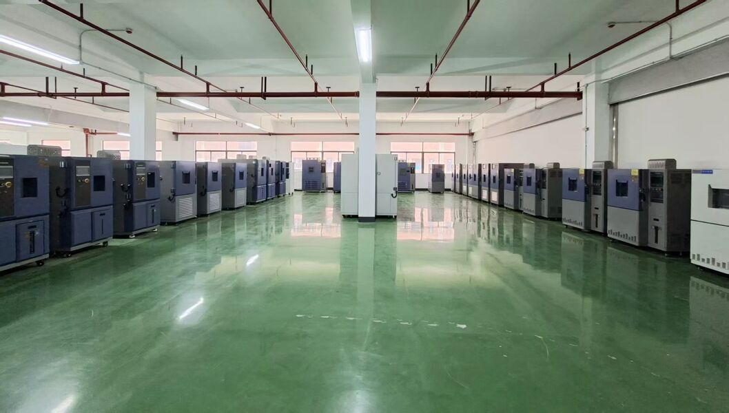 Guangdong Hengbang Testing Equipment Co.,Ltd. manufacturer production line