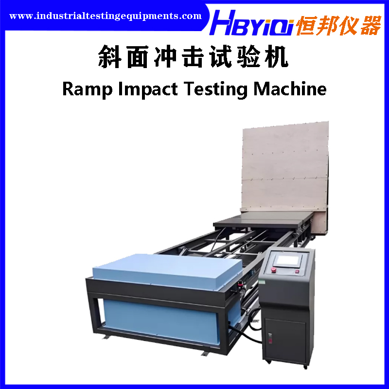 Remote Control Inclined Plane Impact Tester Machine Electric Trolley 100kg